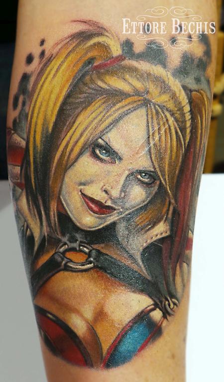 Tattoos - Harley Quinn - 115569